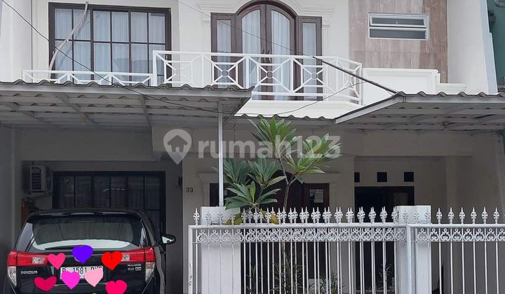 Rumah Minimalis Di Taman Yasmin Dekat Stasiun Dekat Tol