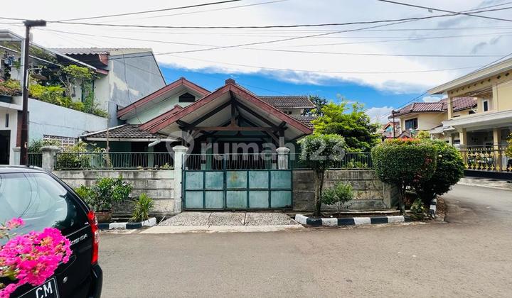 Jual Rumah Hoek Dekat Stasiun Di Taman Cimanggu 2