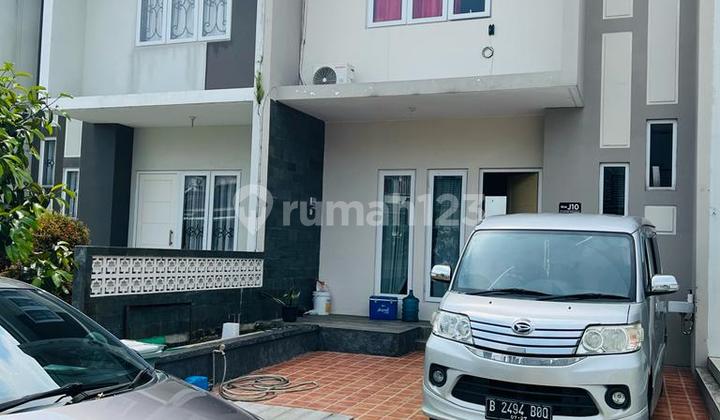Dijual Rumah Minimalis Dalam Cluster Pinanga Pakuan Hill Dijual Rumah Minimalis Dalam Cluster Pinanga Pakuan Hill