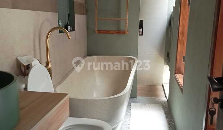 Aesthetic House in Bogor City with Private Pool in West Bogor 2