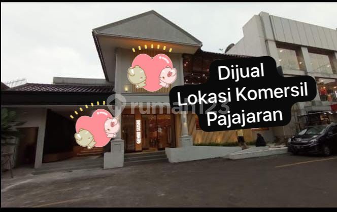 For Sale Building in Commercial Location on Pajajaran Main Road, Bogor City For Sale Building in Commercial Location on Pajajaran Main Road, Bogor City