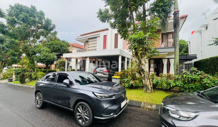 Fully Furnished House in Istana Bunga Rancamaya Cluster