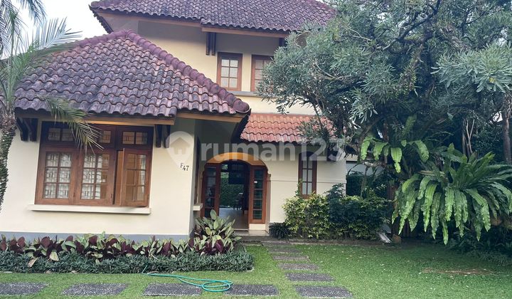 Rumah di Cluster Kana Rancamaya Golf Estate Fully Furnished