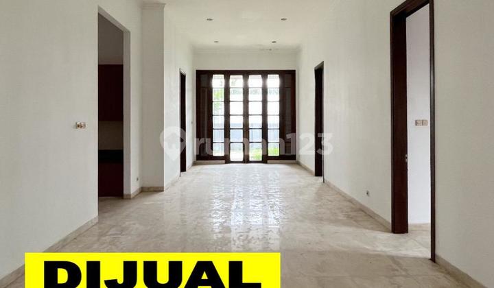 Rumah Model Arsitektur Kolonial Di Taman Kencana 2