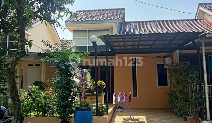 Rumah Fully Furnished Dalam Cluster Di Pakuan Regency Rumah Fully Furnished Dalam Cluster Di Pakuan Regency