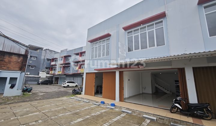 Jual Rugi Ruko Baru Posisi Hook di Pandu Raya