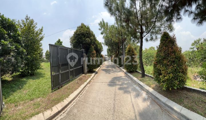 Tanah Bagus Cocok Buat Cluster Dekat Bnr Di Mulyaharja Bogor 