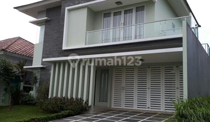 Jual Rumah View Gunung Di Sentul City Depan Taman
