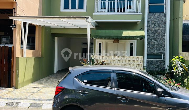 Semi-Furnished House in an Exclusive Cluster at BCC 1