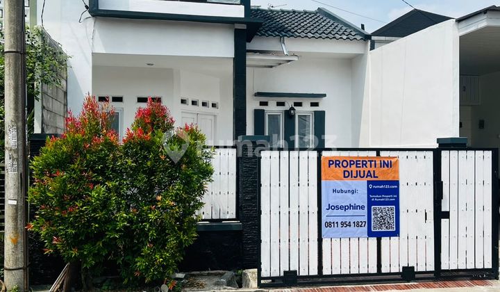 Jual Rumah Baru Renovasi Harga Murah di Griya Soka