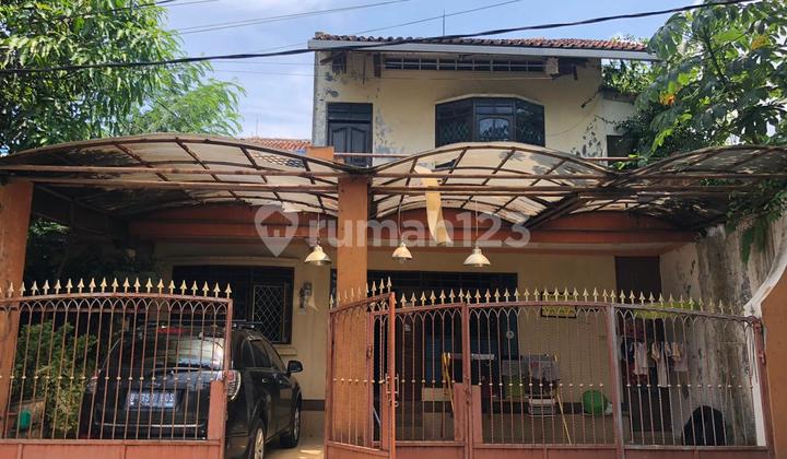 Rumah Dan Kantor Di Tengah Kota Bogor Dekat Unpak Dekat Kampus