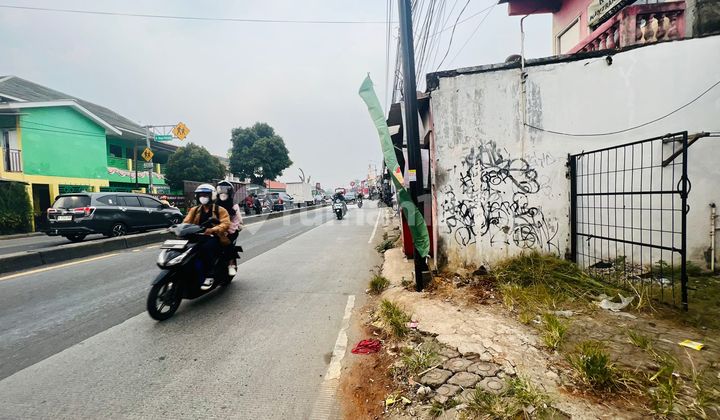 Land for 5 Million in Commercial Location on Parung Main Road with Building