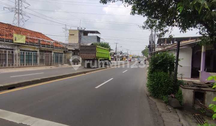 Tanah Dan Villa Di Raya Ciputat Parung Serua Depok Di Bawah Njop 