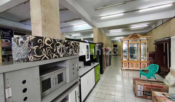 Quick Sale: 3-Story Shop House by Mayor Oking Main Road, Cibinong 2
