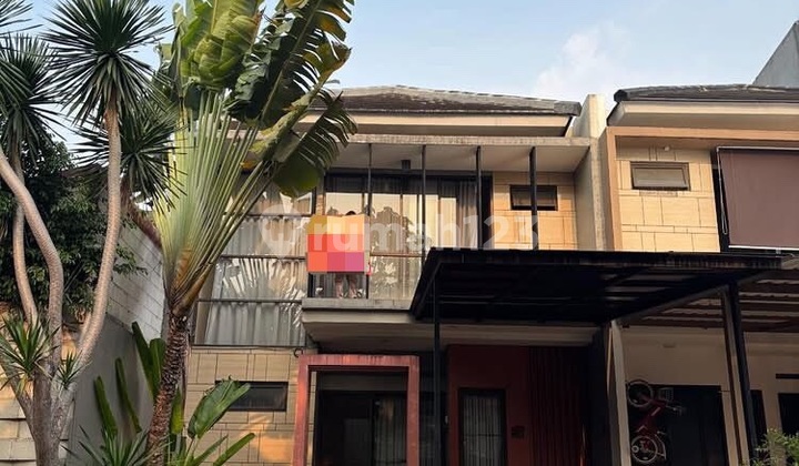 Dijual Rumah Dalam Cluster Serpong Golden Park Harga Murah Free Ac 4 Unit