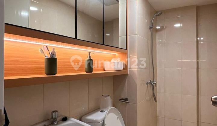 Springlake Apartemen 2br Summarecon Bekasi Dijual Full Furnish Siap Huni 