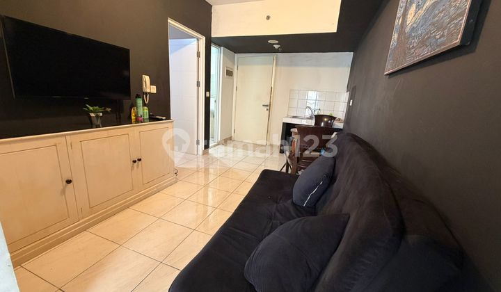 Springlake Apartemen 2Br Summarecon Bekasi Disewakan Semi Furnish Monocrome Siap Huni 2