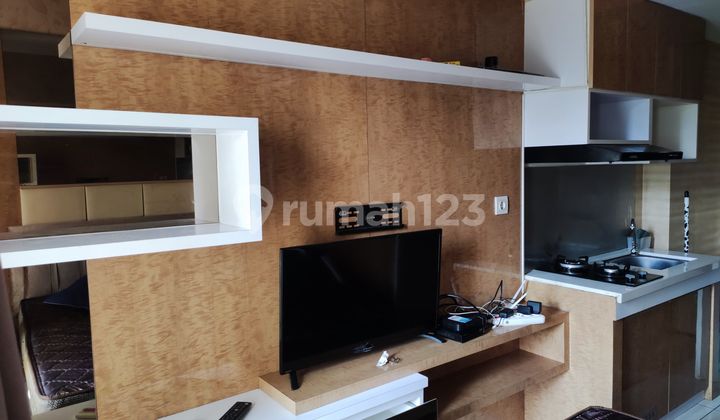 Springlake Apartemen Studio Summarecon Bekasi Disewakan Full Furnish Siap Huni 2