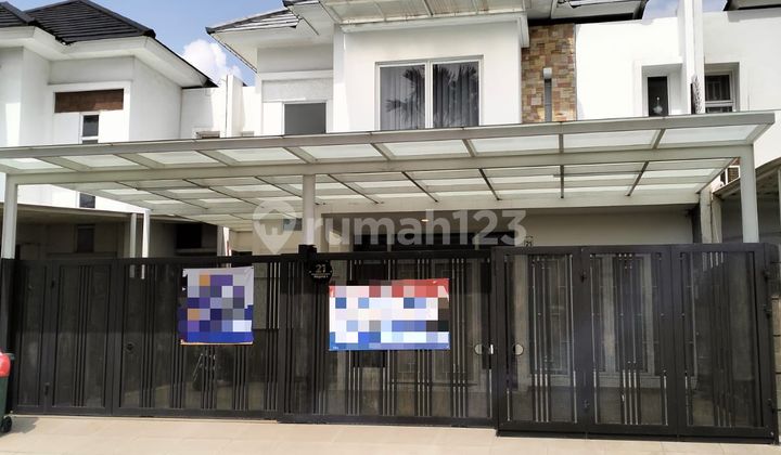 Metland Menteng Rumah Dijual Full Furnish Dalam Cluster Carport Luas Ready Water Heater