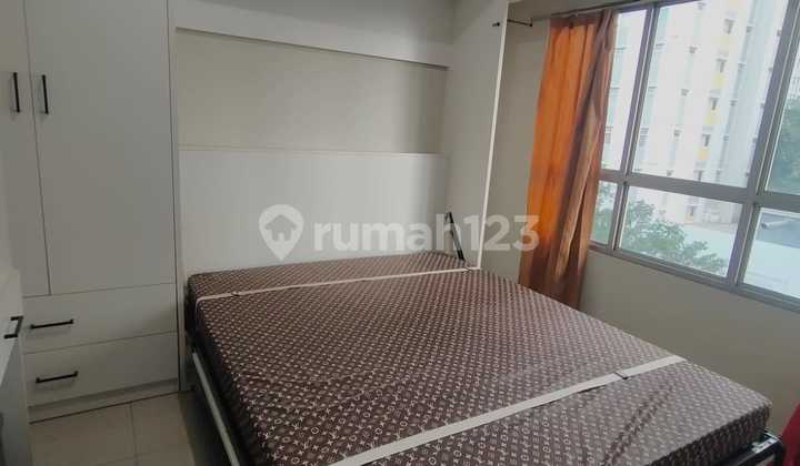 Springlake Apartemen Studio Summarecon Bekasi Disewakan Full Furnish Siap Huni  1