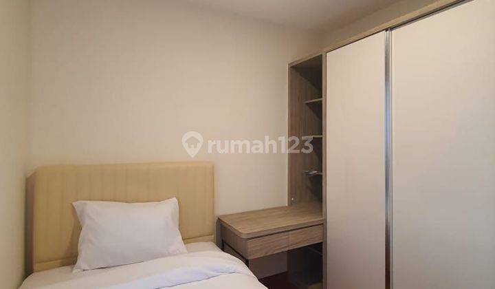 Apartemen lux di Hegar Manah Residence Furnished 2 Kamar Tidur 2