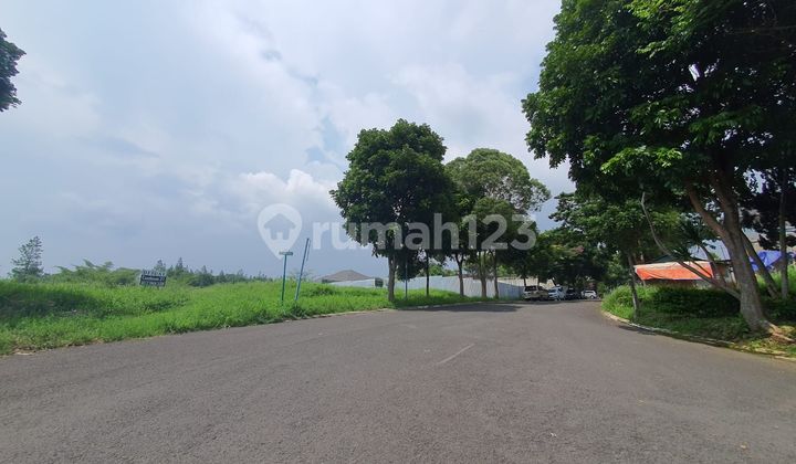 Kavling Exclusive di Budi Indah Chantium 835 HGB m² lingk Asri