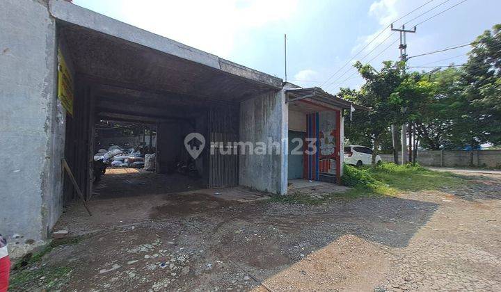 Gudang di Cigondewah dekat Tol 607 m SHM 1