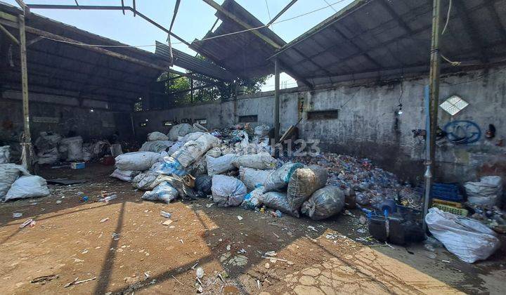 Gudang di Cigondewah dekat Tol 607 m SHM 2