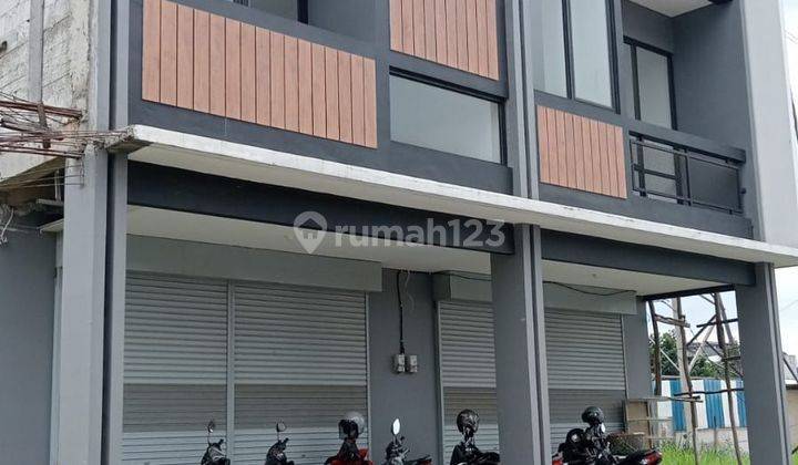 Ruko Baru Kawasan Ramai Cibaduyut 100 m Siap Masuk 1