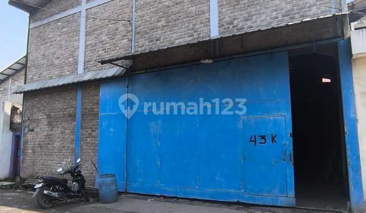 Gudang Lokasi Strategis di Sadang Rahayu