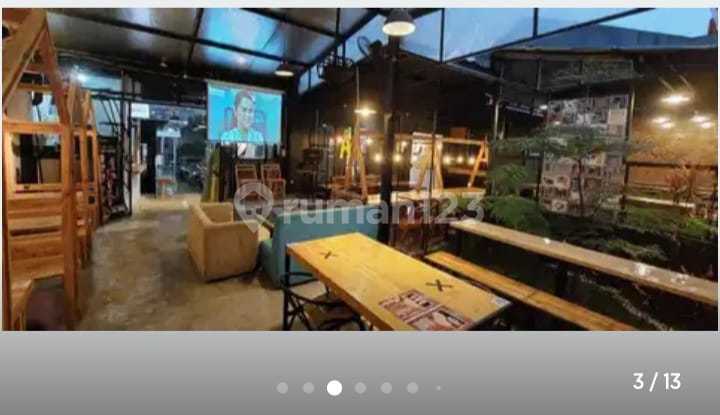 ruang usaha strategis ex cafe area cikutra 
