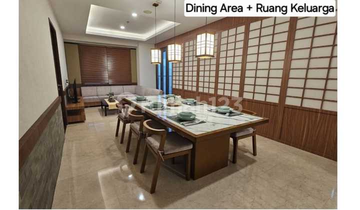 Apartemen Hegarmanah Residence Tipe 3 Bedroom