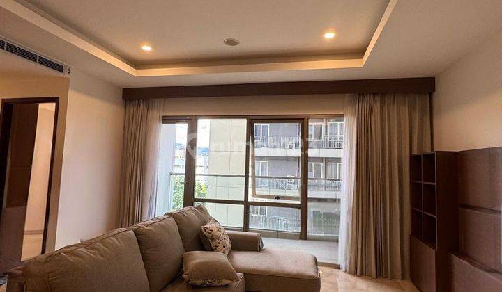 apartemen hegarmanah residence tipe 3 bedroom 1