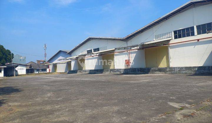 Gudang Ready 2 Unit di Terusan Kopo Mainroad 2