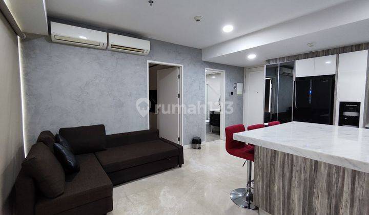 apartemen landmark residence tipe 1 bedroom 1