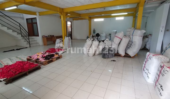 Gudang Strategis di Dekat Tol Pasir Koja