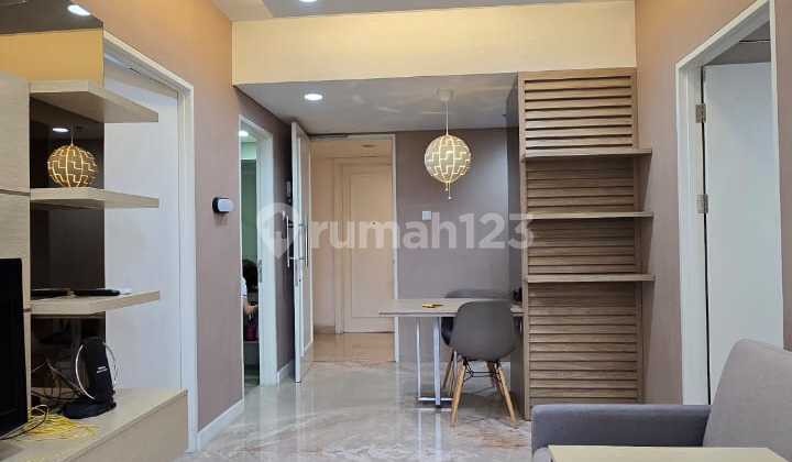 apartemen landmark residence tipe 2 bedroom