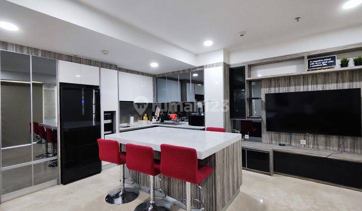 apartemen landmark residence tipe 1 bedroom 2