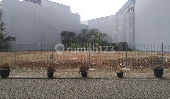 Dijual Kavling Hoek Villa Gading Indah, Kelapa Gading Dijual Kavling Hoek Villa Gading Indah, Kelapa Gading