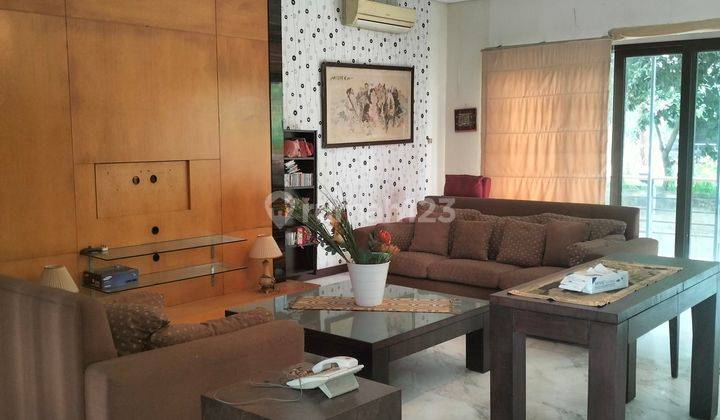 Dijual Cepat Rumah Townhouse Springhill Kemayoran, Jakarta Pusat 1