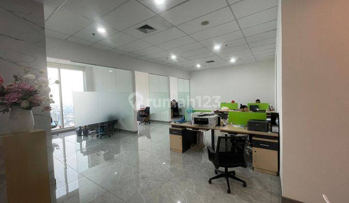 Disewakan Office Gold Coast di Pantai Indah Kapuk 2