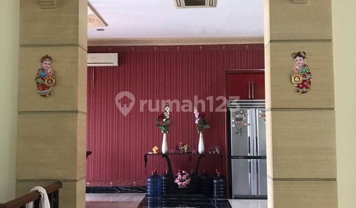 For Sale Quick!!! Luxury Classic 3-Story House, Land 17x26 In Villa Gading Indah 2
