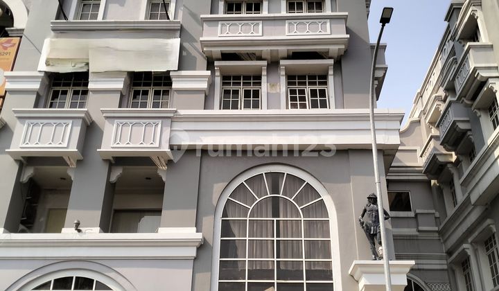 Jual Cepat Ruko Hoek di Moi, Kelapa Gading