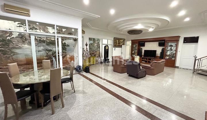 For Sale Corner House and Semi Furnished In PIK 2