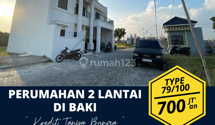 Rumah 2 Lantai di Baki 1