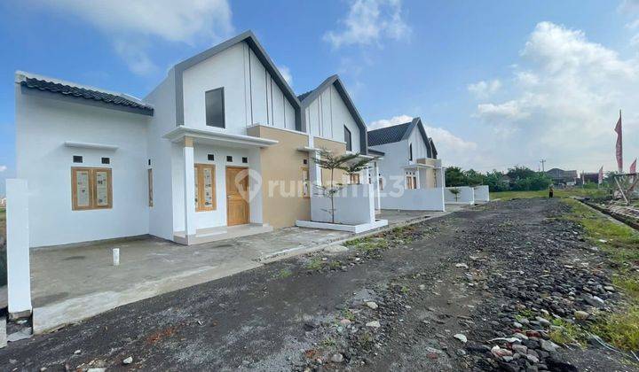 Rumah Cluster Murah di Solo Baru 2