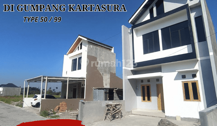 Rumah 2 Lantai di Gumpang Kartosuro 1