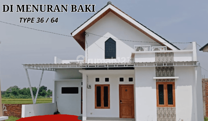 Rumah Minimlais di Baki Solo Baru 1