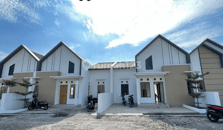 Rumah Scandinavian di Baki Sukoharjo 1