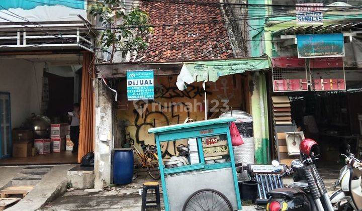 Kavling Tanah Pinangsia Di Jalan Besar Kota Dijual 1